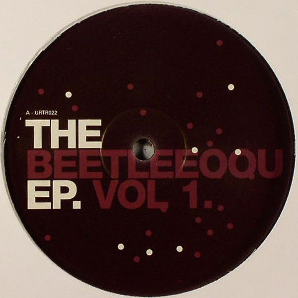 Chris Udoh : The Beetleeoou EP. Vol. 1 (12", EP)