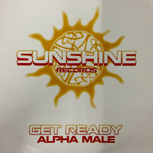 Alpha Male : Get Ready (12")
