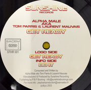 Alpha Male : Get Ready (12")