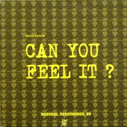 David Duriez : Can You Feel It? (12")