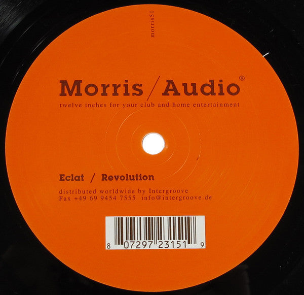 Eclat : Revolution (12")