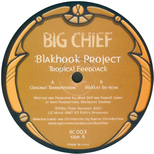 Blakhook Project : Tropical Feedback (12")