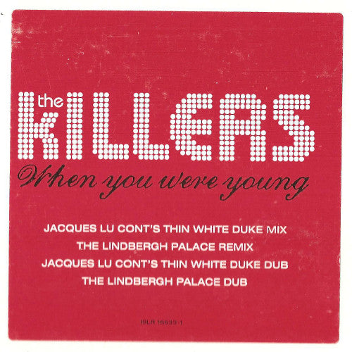 The Killers : When You Were Young (2x12", Promo)