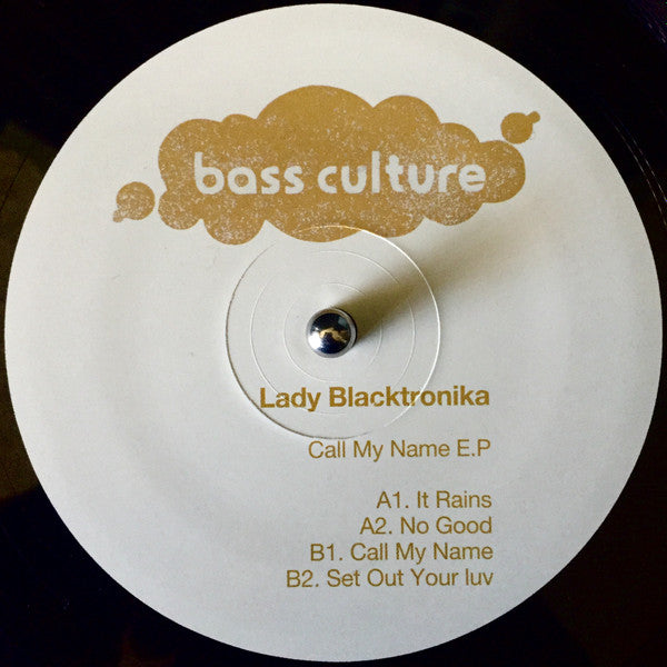 Lady Blacktronika* : Call My Name E.P. (12", EP)