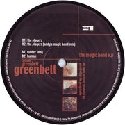 Greenbelt : The Magic Band E.P (12", EP)