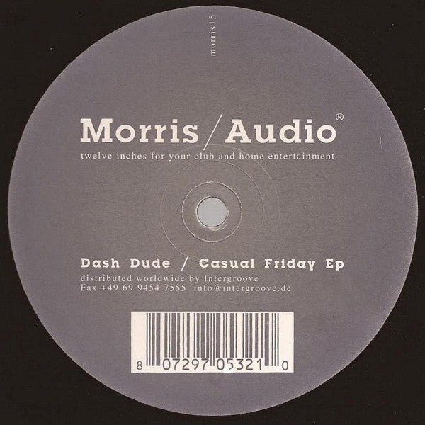 Dash Dude : Casual Friday EP (12", EP)