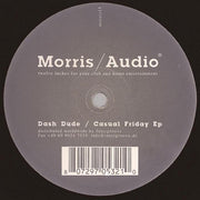 Dash Dude : Casual Friday EP (12", EP)