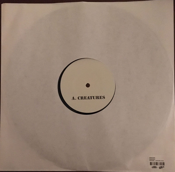 Unknown Artist : Creatures / Habit (12")