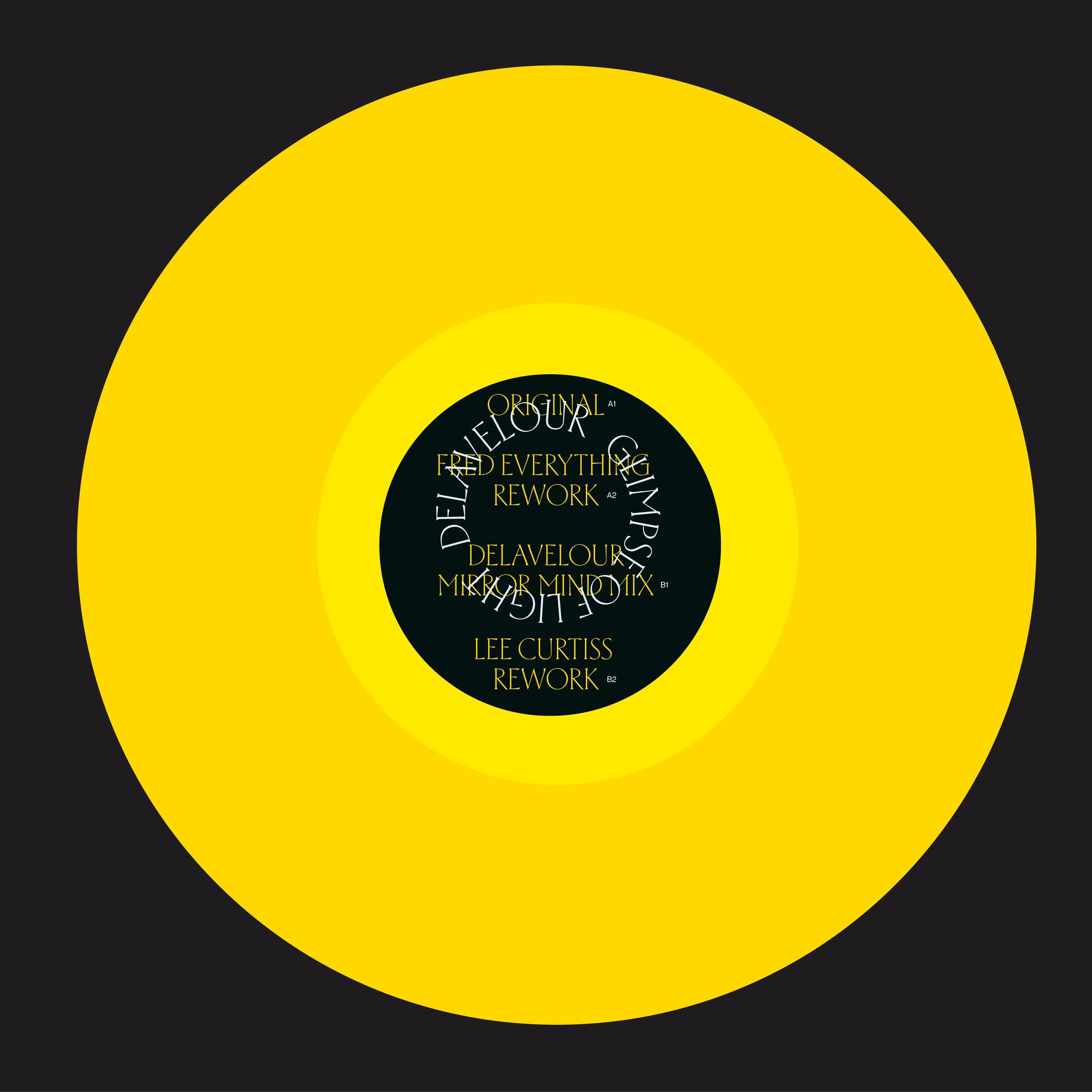 Delavelour - Glimpse Of Light (Remixes) (Poésie Angulaire) (M)