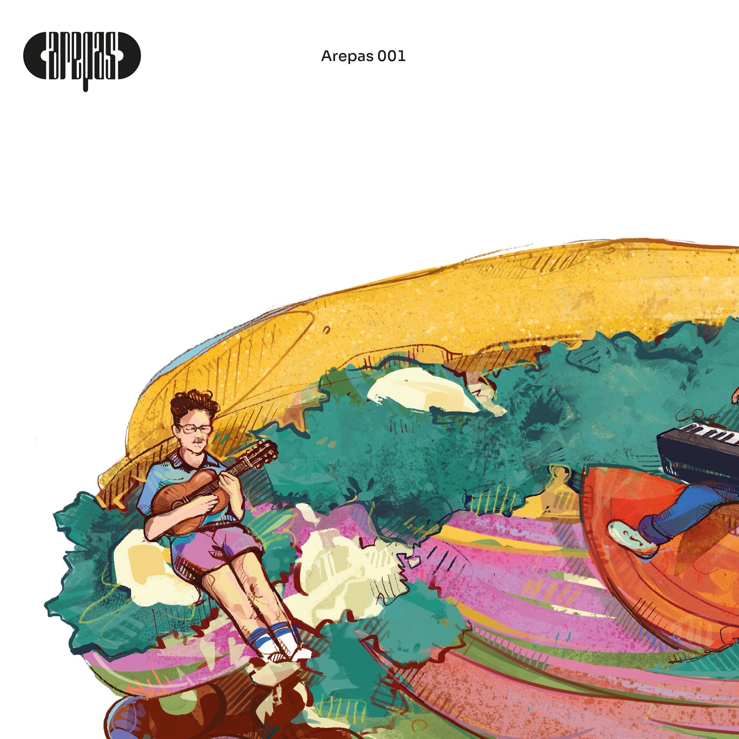 Erwin  - Arepas Ep (Arepas Records) (M)