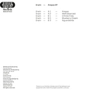 Erwin  - Arepas Ep (Arepas Records) (M)