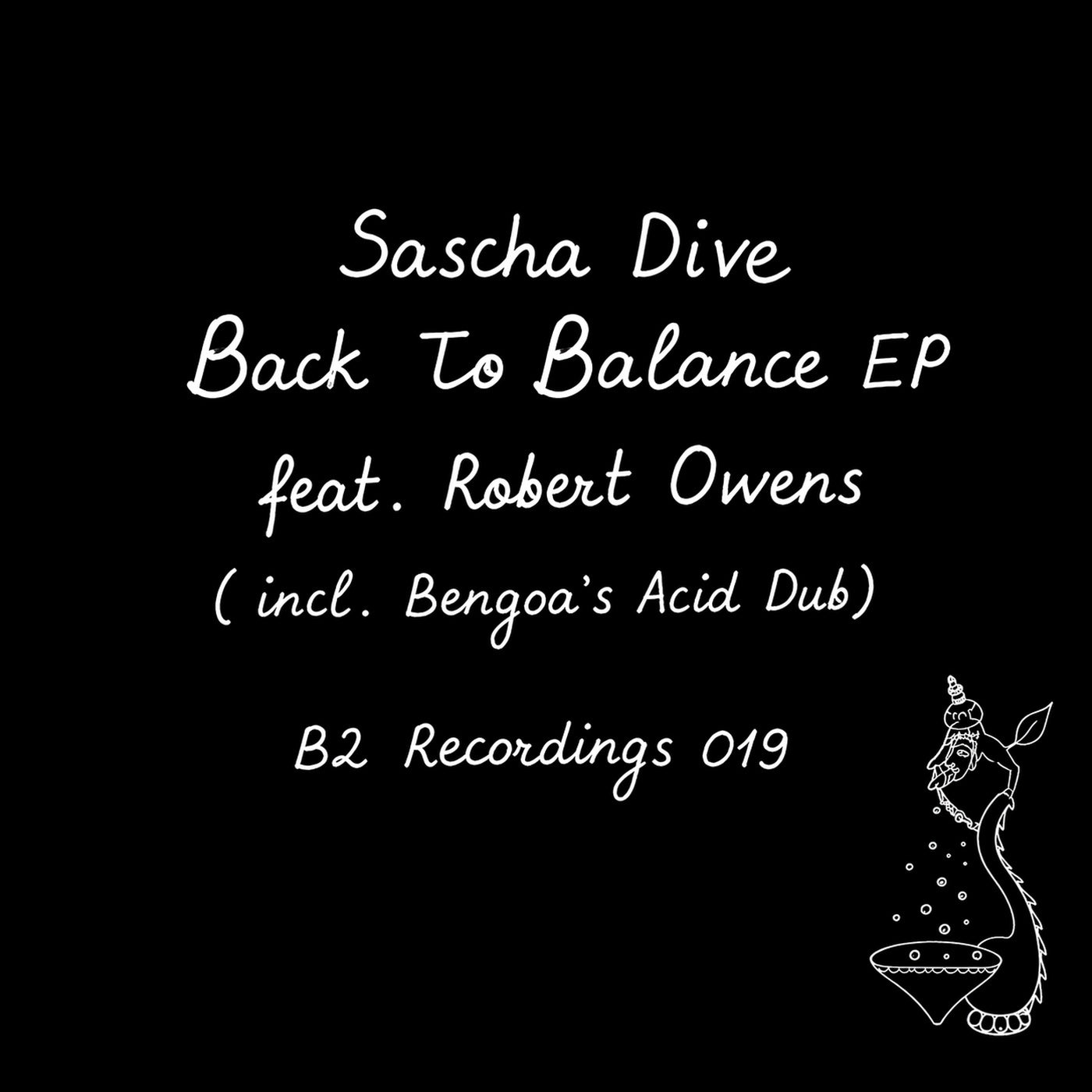 Sascha Dive - Back To Balance EP (B2 Recordings) (M)