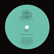 D'Julz - The School Of Night Remixes EP (Bass Culture Records) (M)