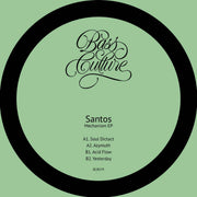 Santos - Mechanism Ep (Bass Culture Records) (M)