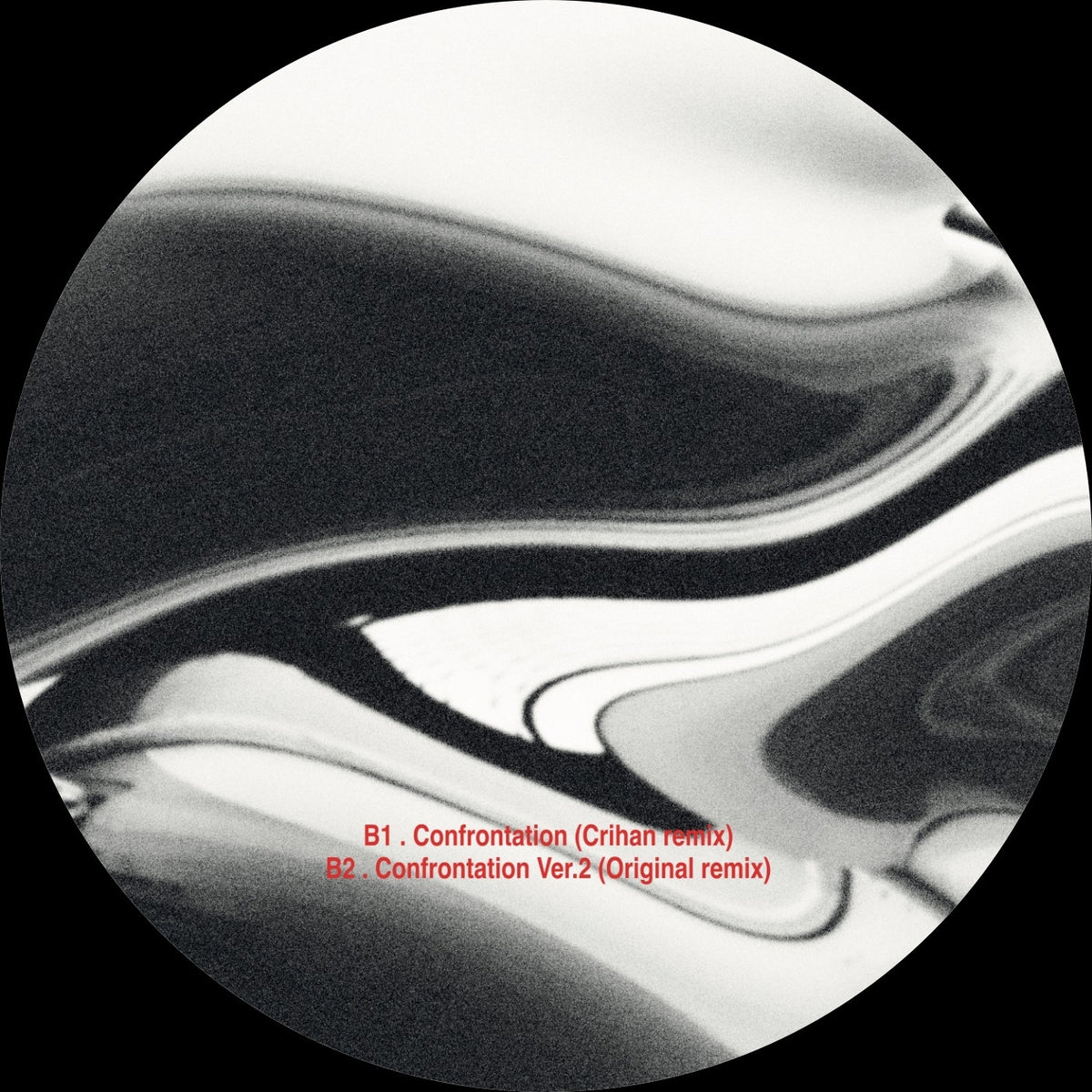 JONGHO - Confrontation (BLEND(-)) (M)