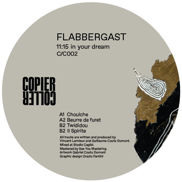 Flabbergast  - 11:15 In Your Dream (Copier/Coller) (M)