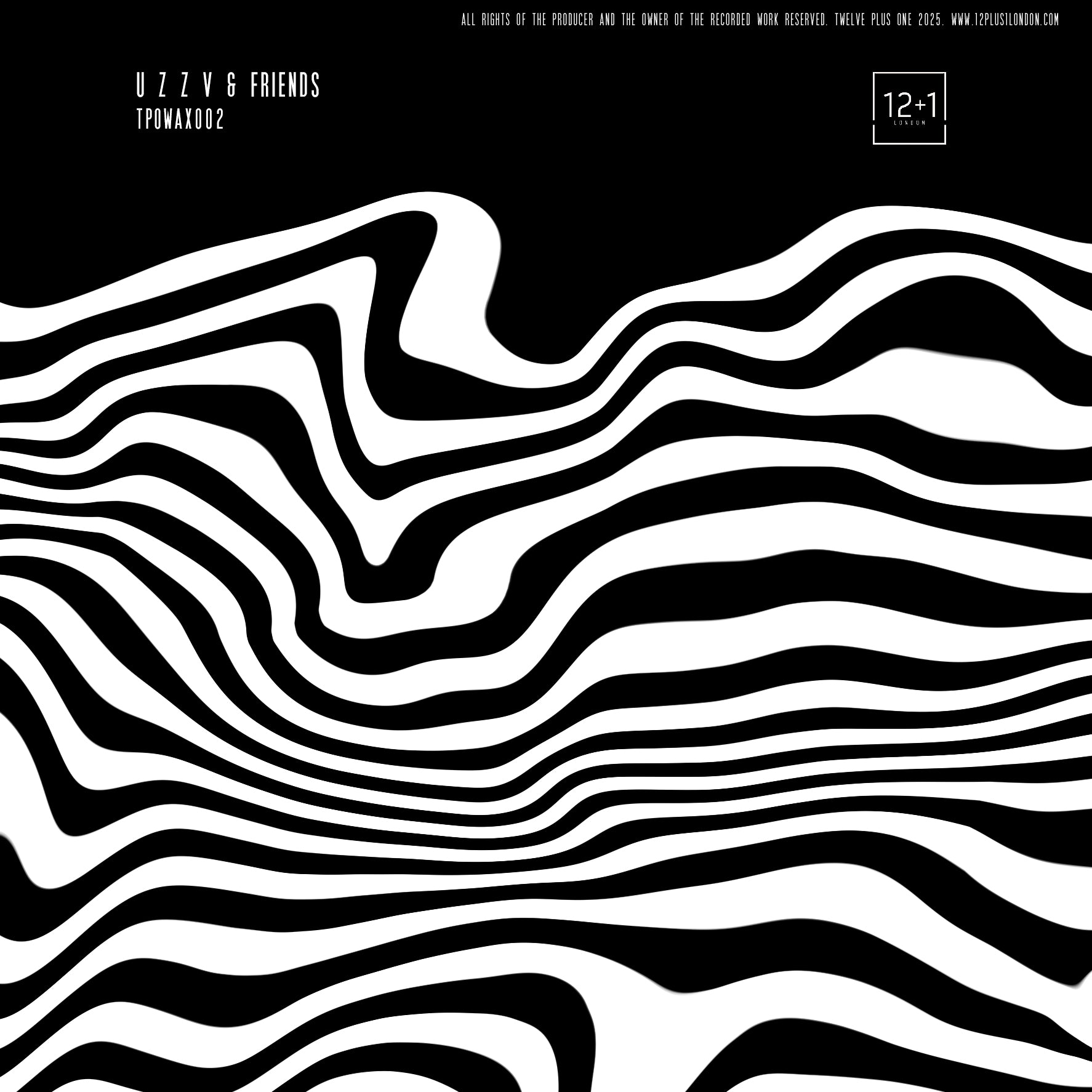 Various - U Z Z V & Friends (12+1 London) (M)