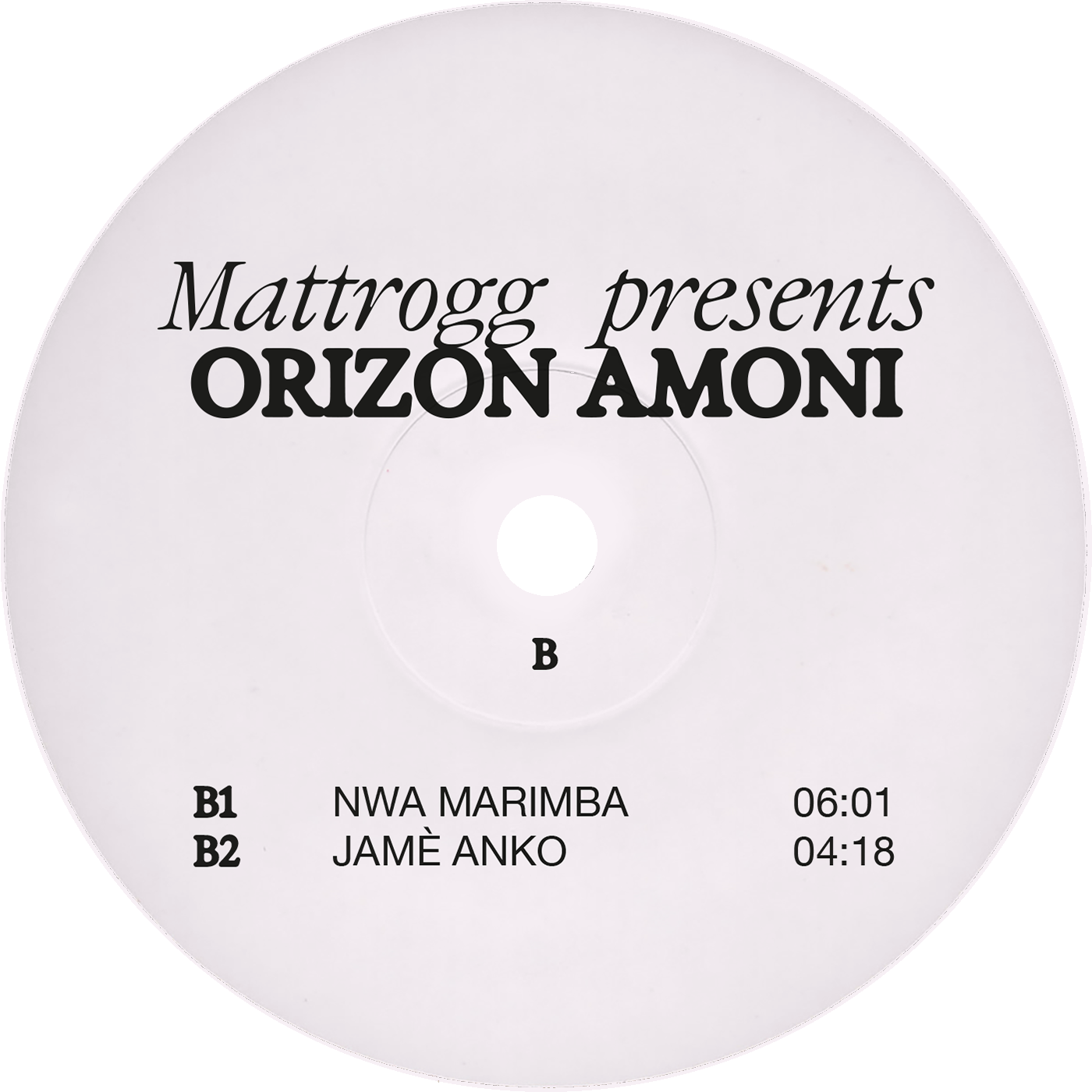 mattrogg - Orizon Amoni (Chapelle XIV Music) (M)