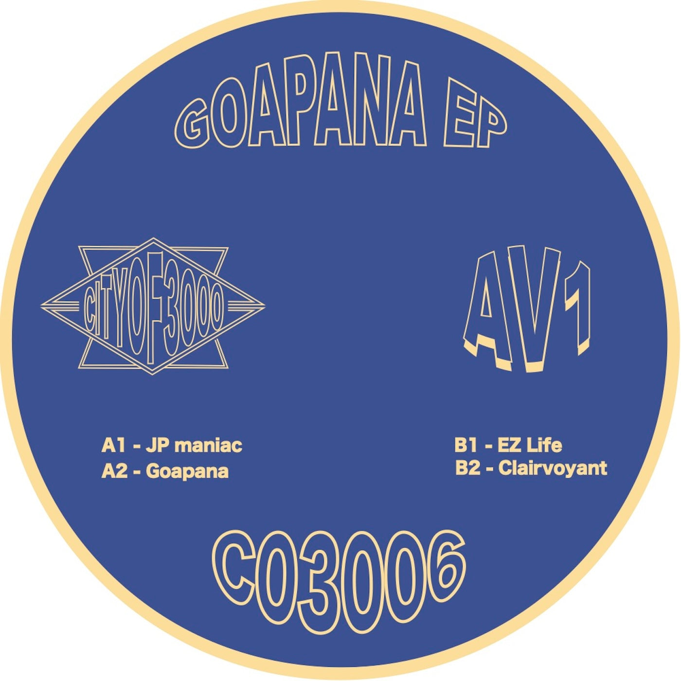 Av1 - Goapana (City Of 3000 Records) (M)