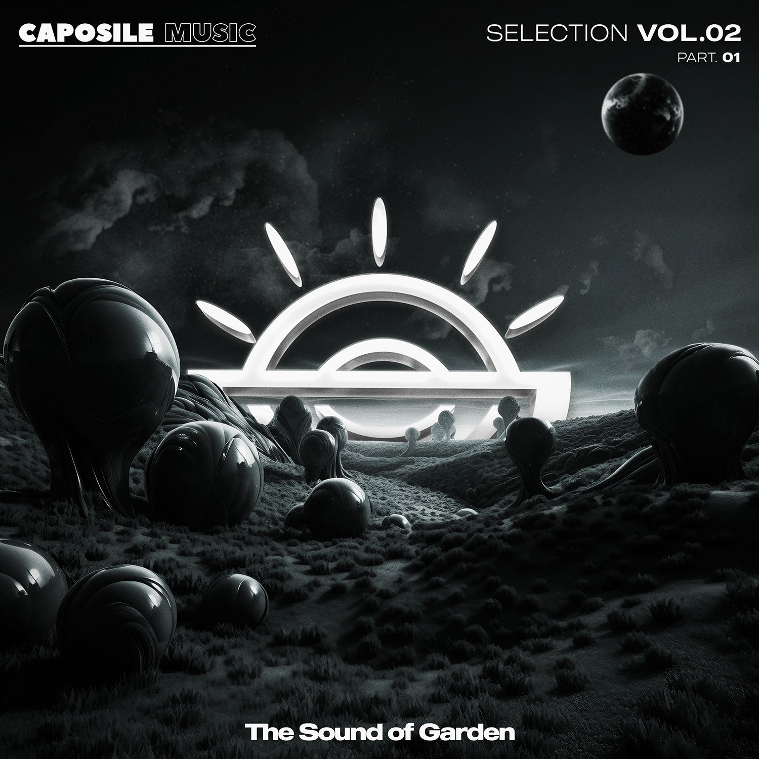 Various - The Sound Of Garden Selection Vol. 02 (Part 01) (Caposile Music) (M)