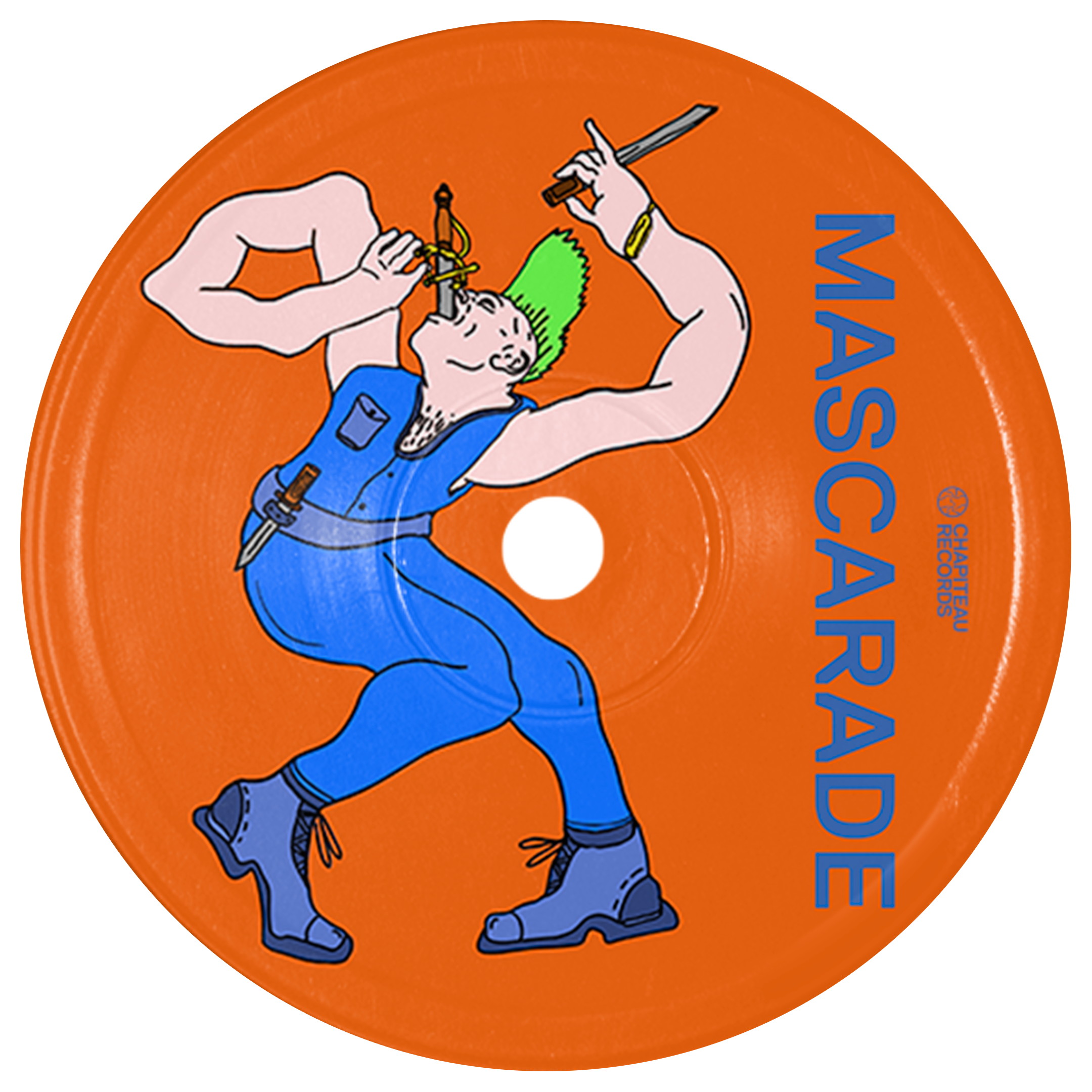 Akkrosh, DJ Beluga92, Nemo , Catania - Mascarade EP (Chapiteau Records) (M)