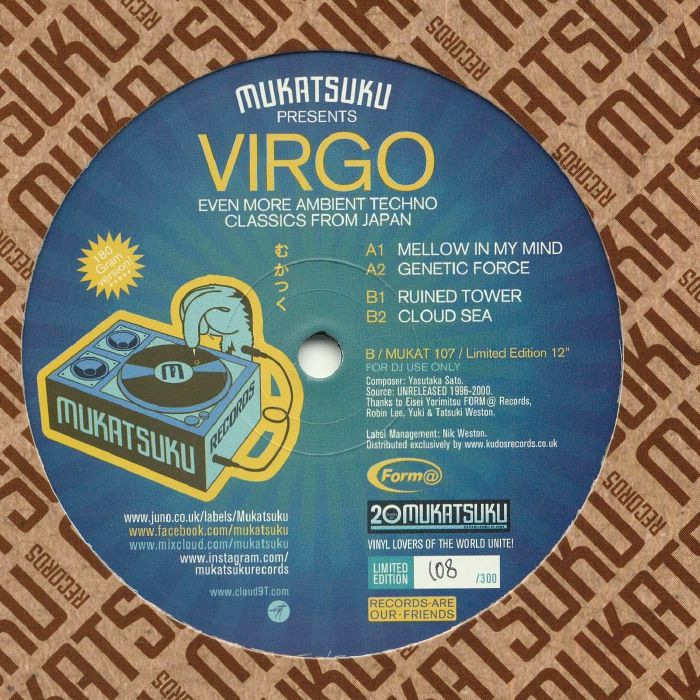 Virgo  - Even More Ambient Techno Classics From Japan (Mukatsuku Records) (M)
