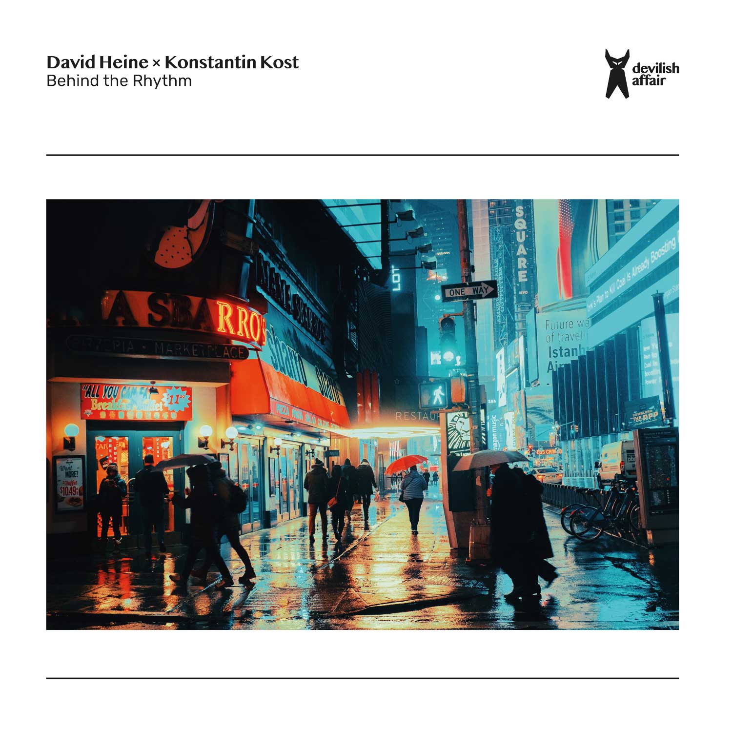 Konstantin Kost, David Heine - Behind The Rhythm (Devilish Affair) (M)