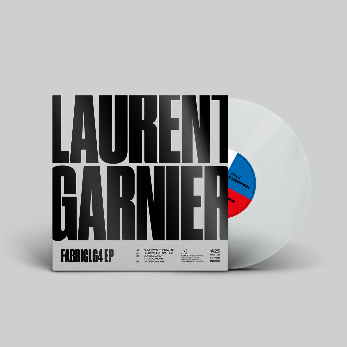 Laurent Garnier - FabricLG4 EP (Fabric) (M)