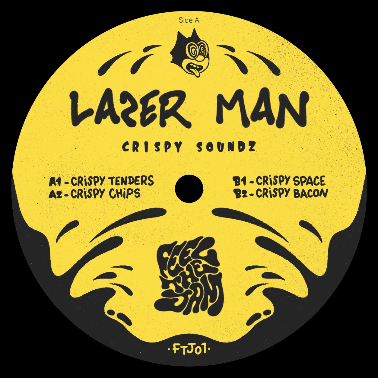 Lazer Man - Crispy Soundz (Feel The Jam) (M)