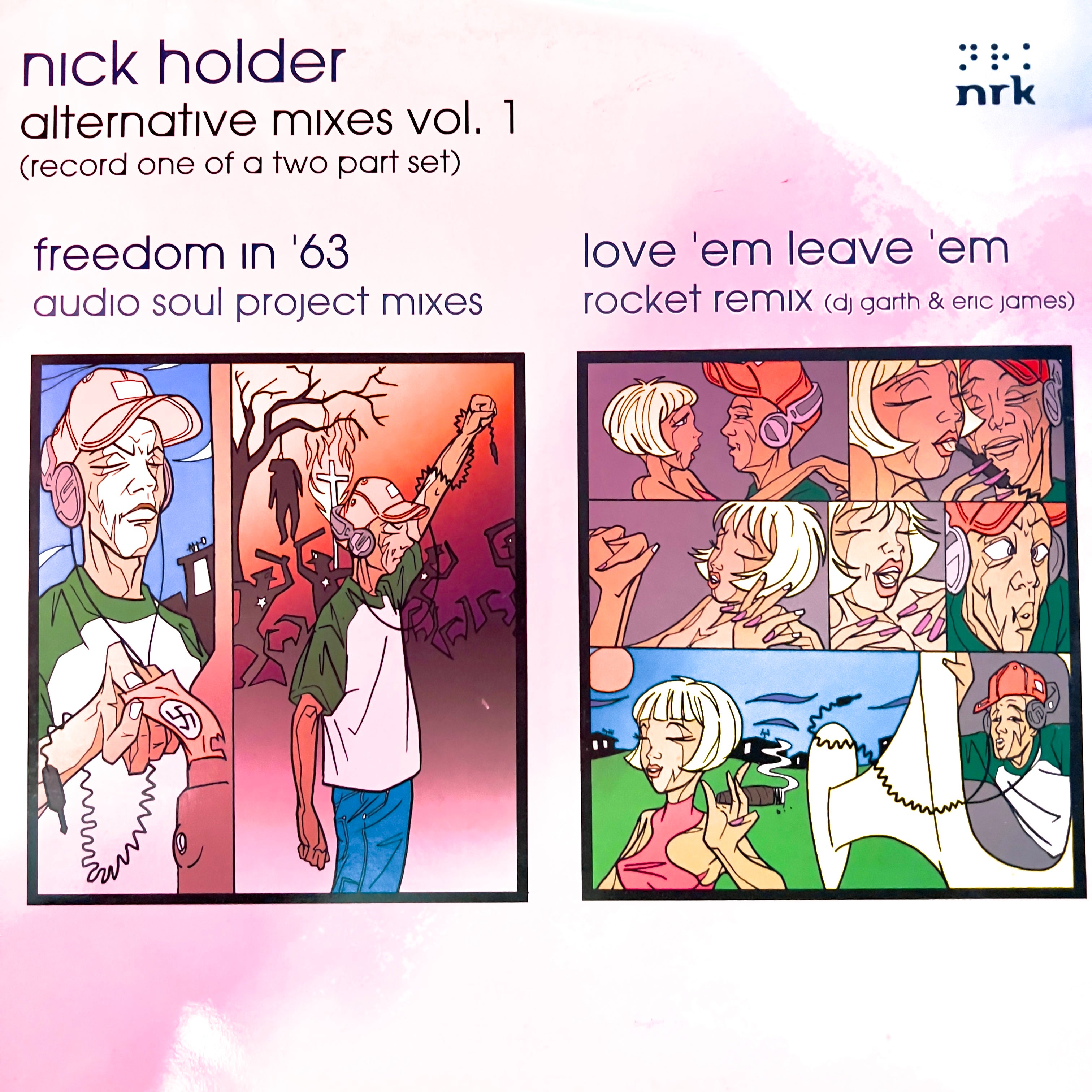 Nick Holder - Alternative Mixes Vol. 1 (NRK Sound Division) (VG)