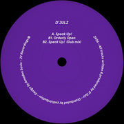 D'Julz - Speak Up! (JV Recordings) (M)