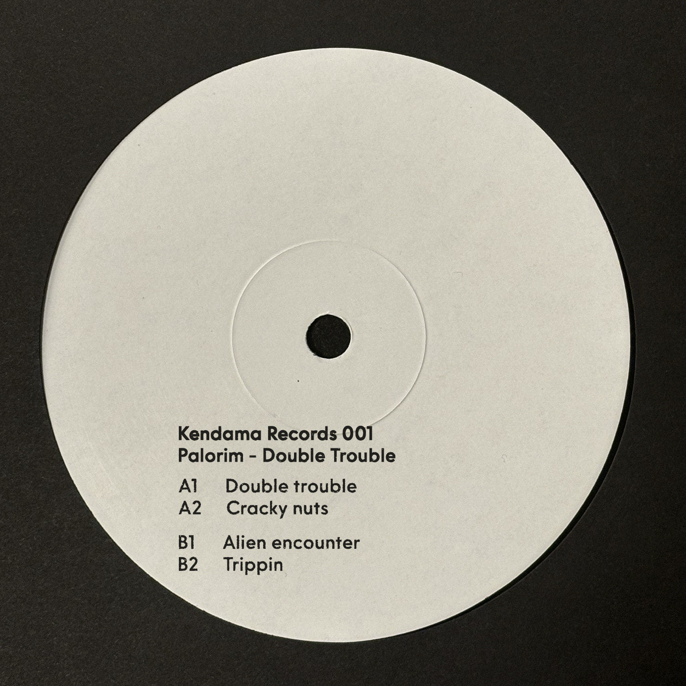 Palorim - Double Trouble EP (Kendama Records) (M)