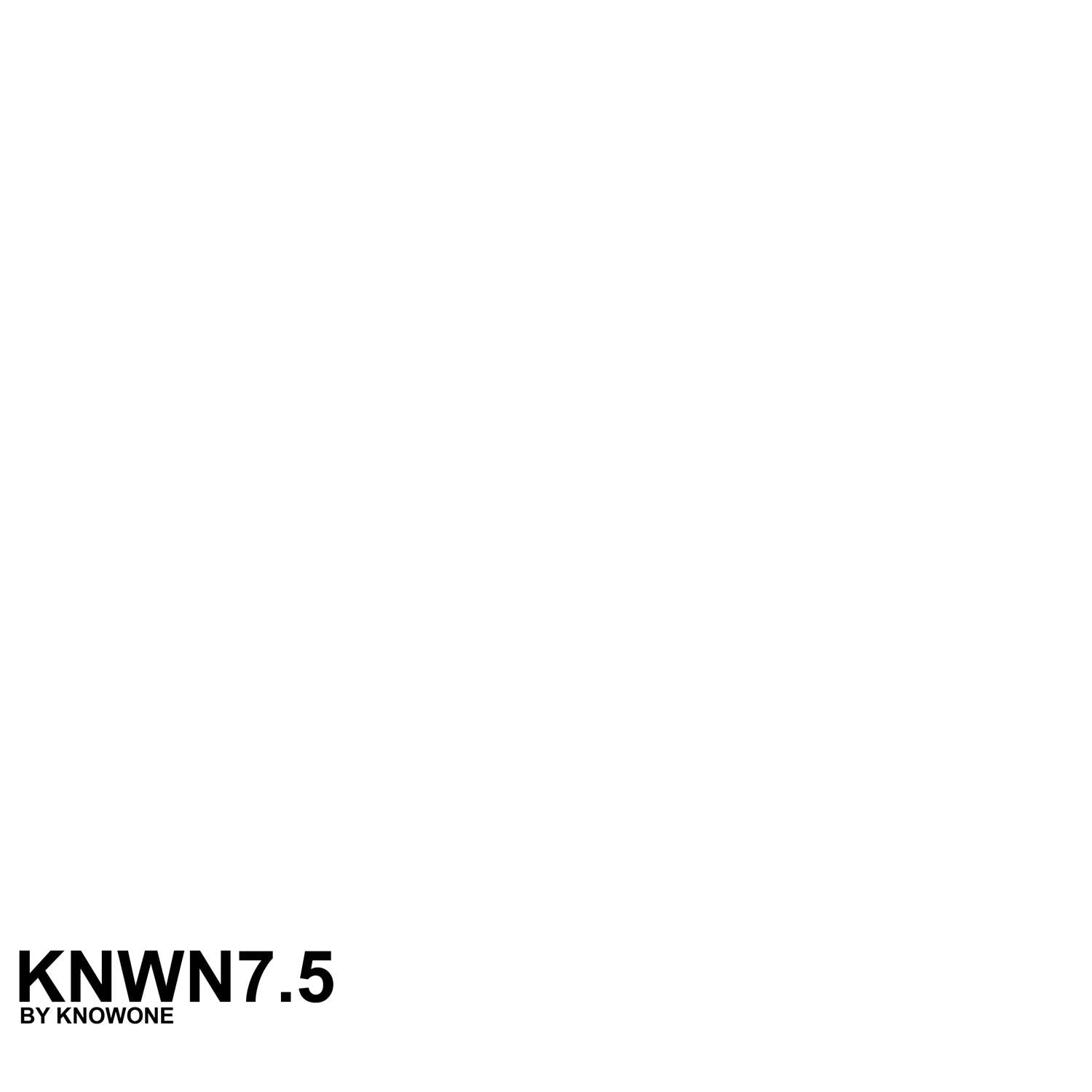 Unknown Artist - KNWN7.5 (Knowone) (M)