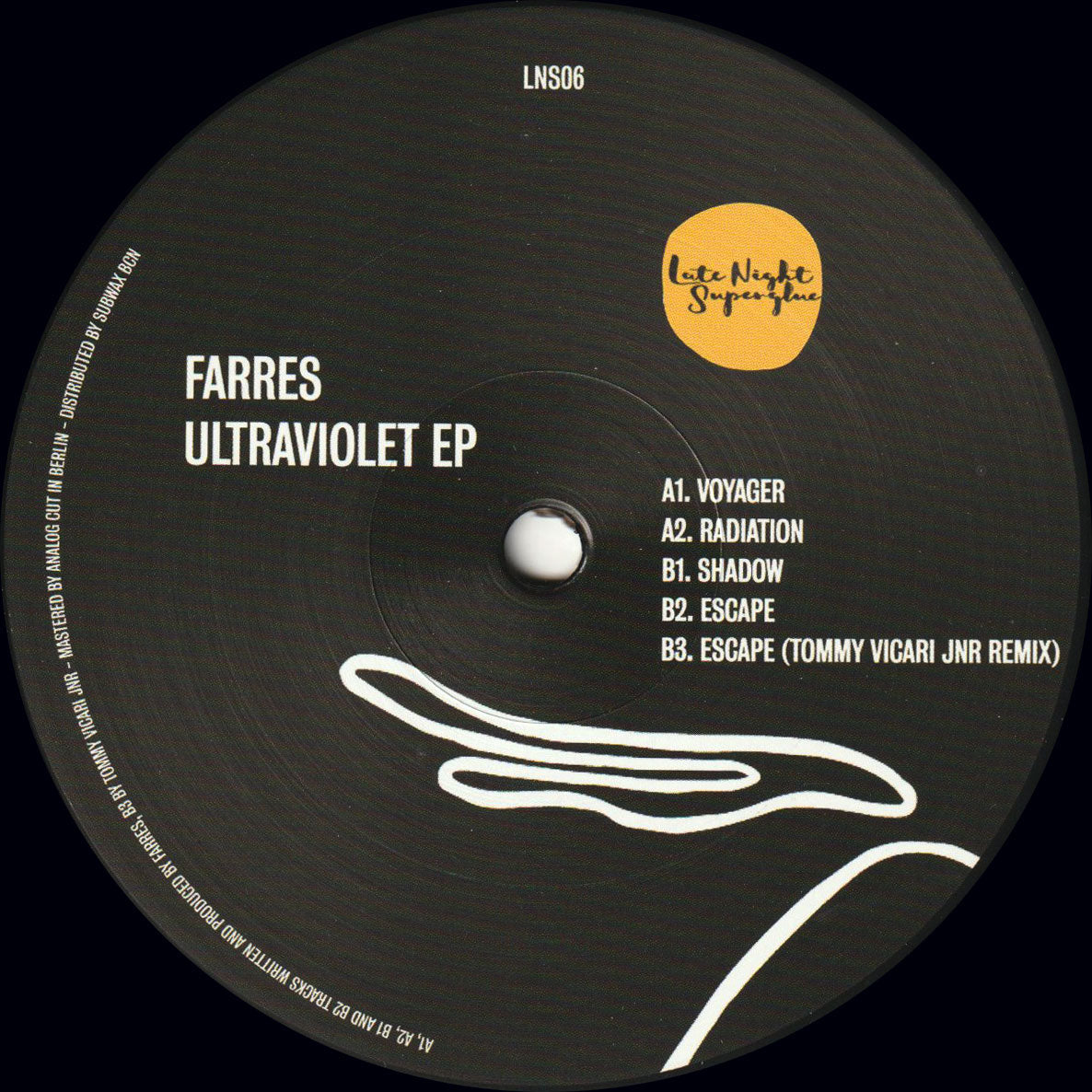 Farres - Ultraviolet Ep (Late Night Superglue) (M)