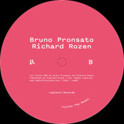 Bruno Pronsato, Richard Rozen - EP 2  (Logistic Records) (M)