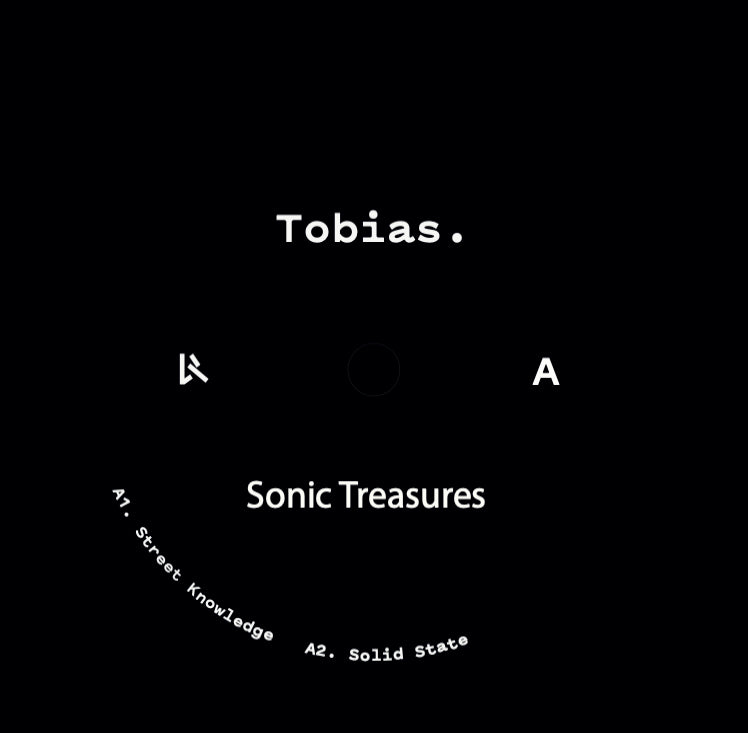 tobias. - Sonic Treasures (Logistic Records) (M)