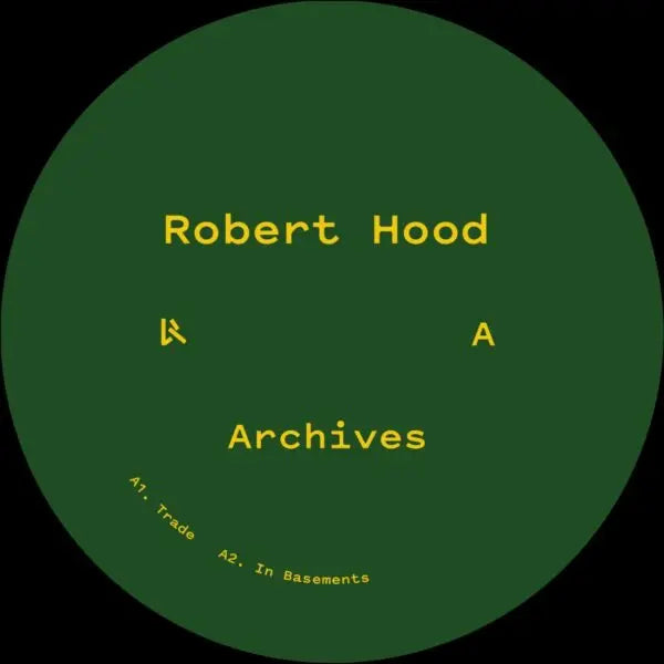 Robert Hood / Monobox - Archives (Logistic Records) (M)