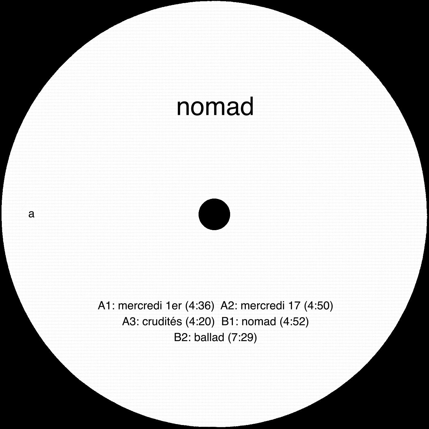 Mad Rey - nomad (yoyaku) (M)