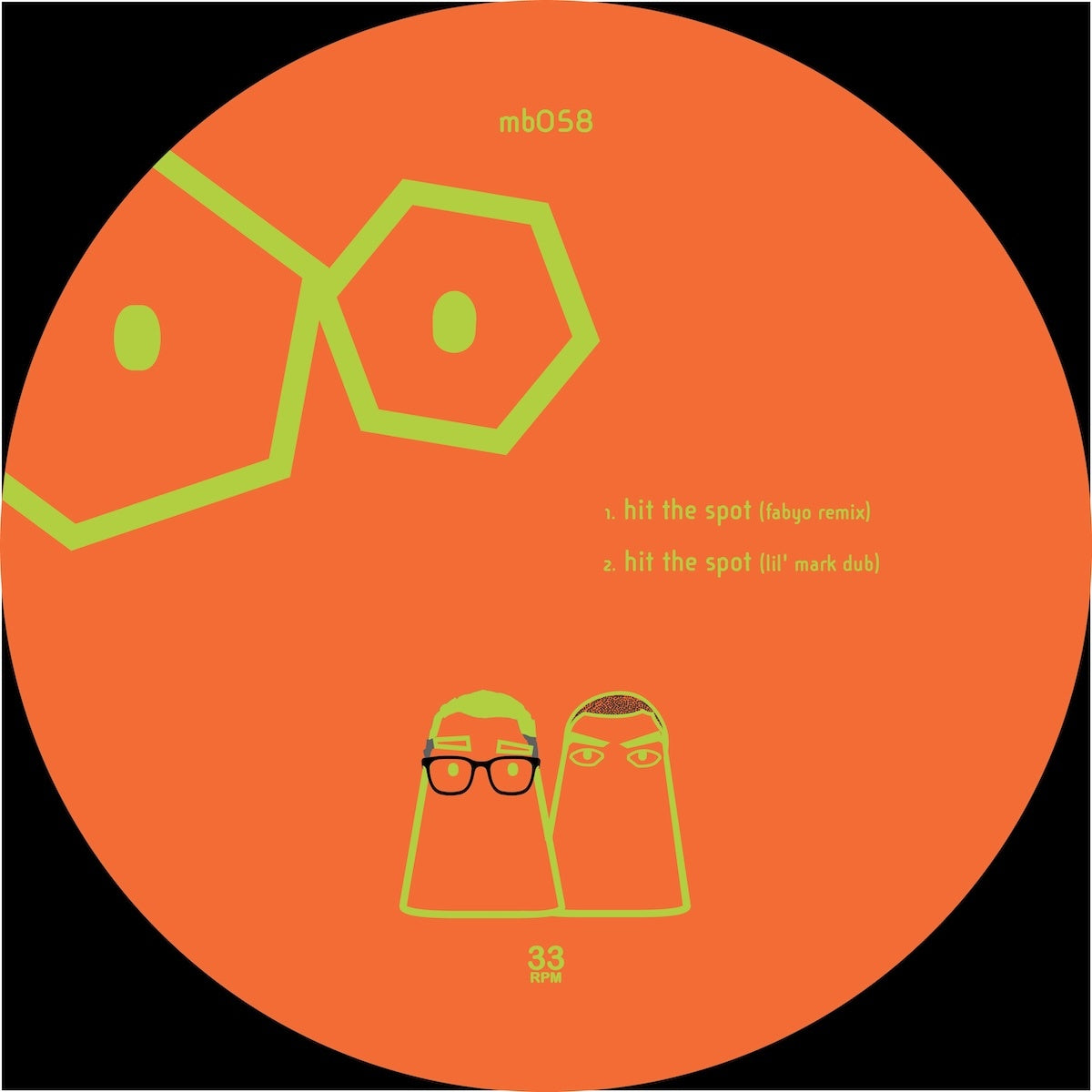 Lil' Mark, Dave Gandy - Hit The Spot Project E.P. (Minibar) (M)