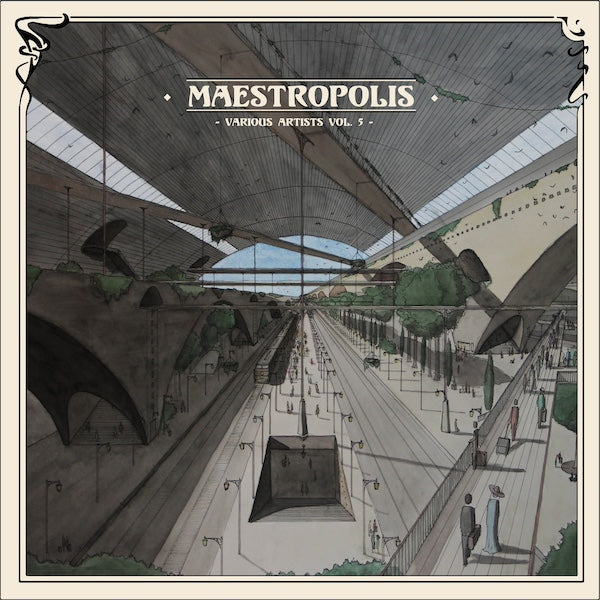 Various - Maestropolis Various Artists Vol. 5 (Maestropolis) (M)