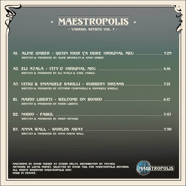 Various - Maestropolis Various Artists Vol. 5 (Maestropolis) (M)