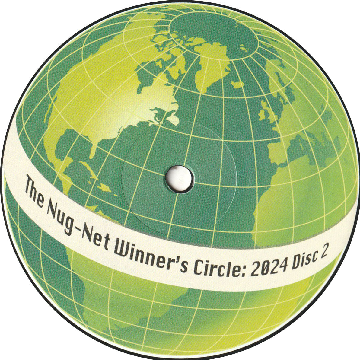 Various - The Nug-Net Winner’s Circle: 2024 Disc 2 (Limousine Dream) (M)