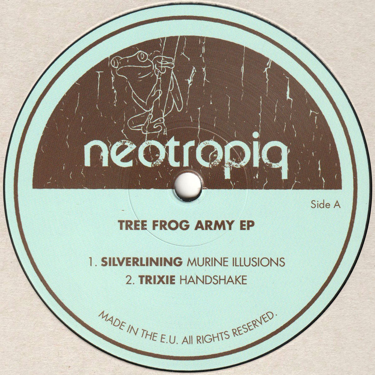 Various - Tree Frog Army EP (Neotropiq) (M)