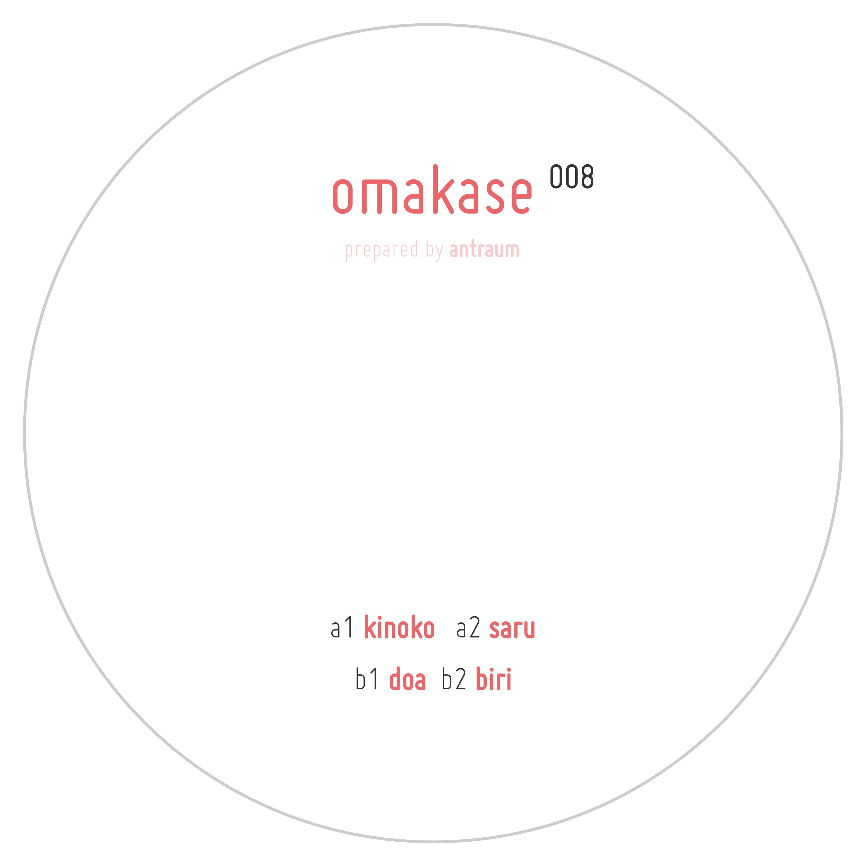 Antraum - Omakase 008 (Omakase) (M)