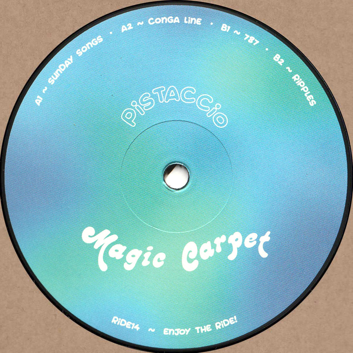 Pistaccio - Sunday Songs EP (Magic Carpet) (M)