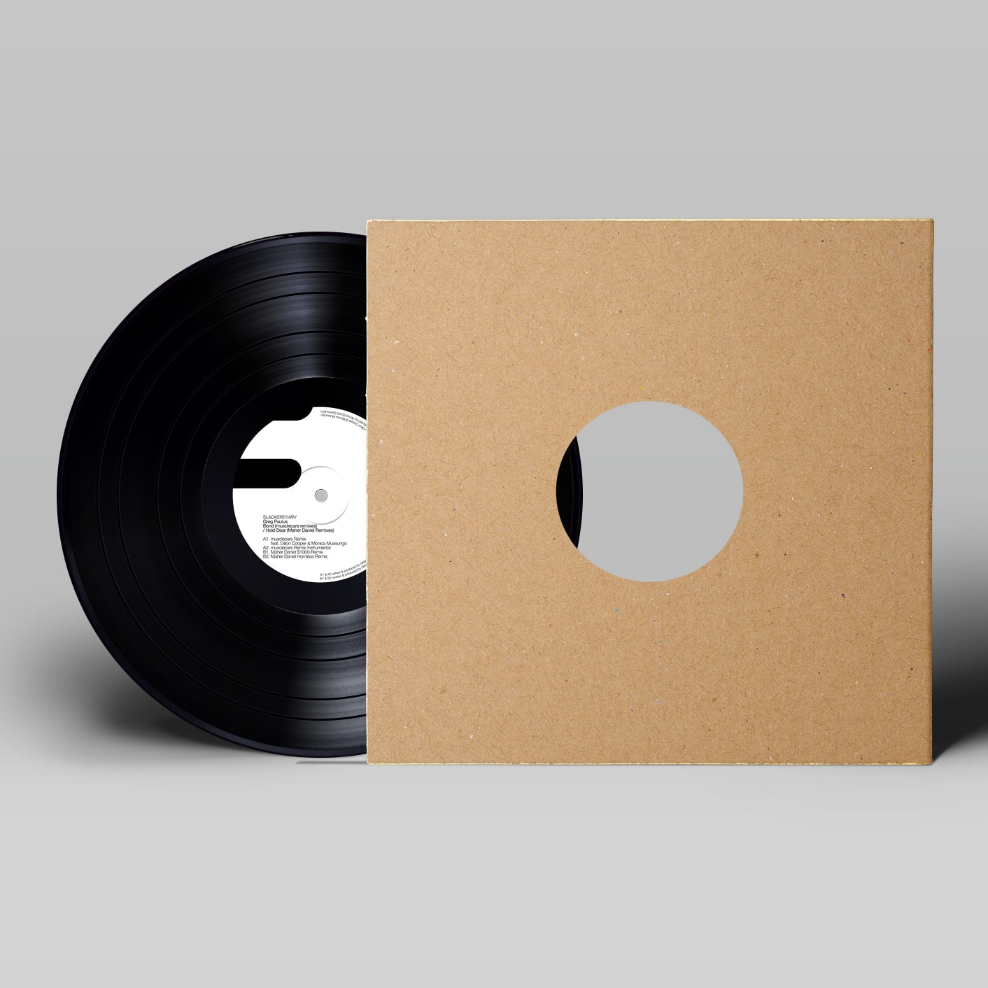 Greg Paulus - Musclecars & Maher Daniel Remixes (Slacker 85) (M)