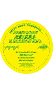 Harry Wills - Heads & Volleys (Salty Nuts) (M)