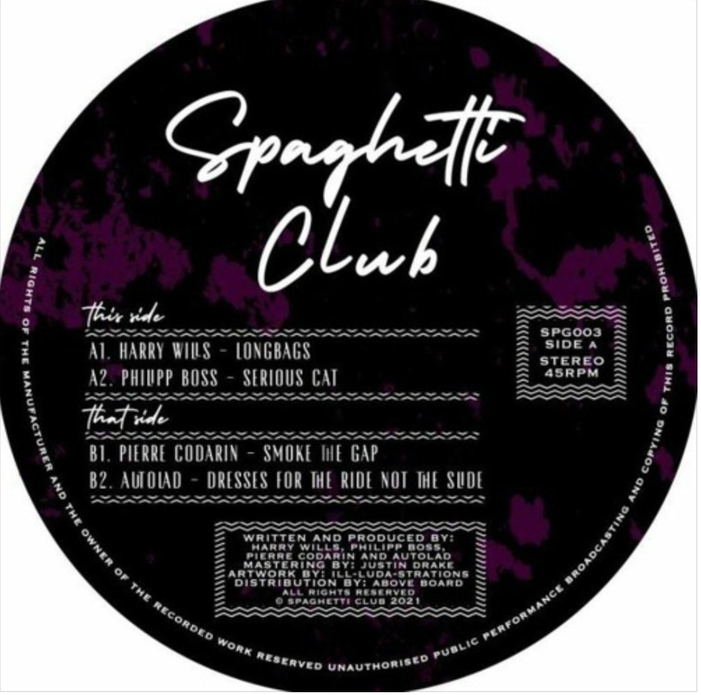 Various - Spaghetti Club 003 (Spaghetti Club) (M)