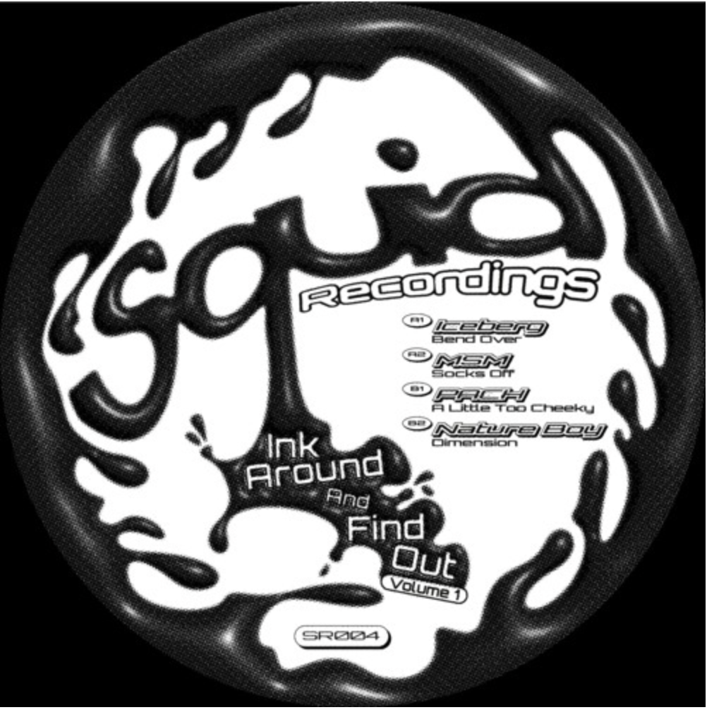 VA - Ink Around And Find Out Vol.1  (Squid Recordings) (M)