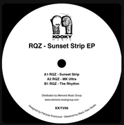 RQZ - Sunset Strip EP (Kooky Music) (M)
